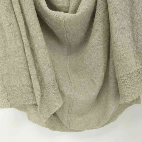 ヨウジヤマモトプリュスノアール YOHJI YAMAMOTO+NOIR カーディガン アルパカ混  レディース JPN:2